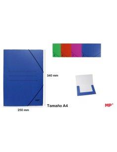 Carpeta color con solapa a4...