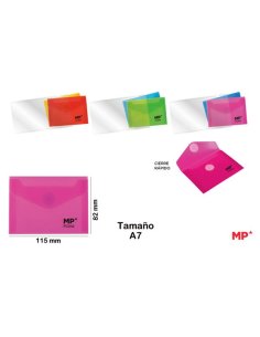 Carpeta sobre plástico...