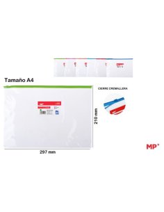 Carpeta sobre cierre...