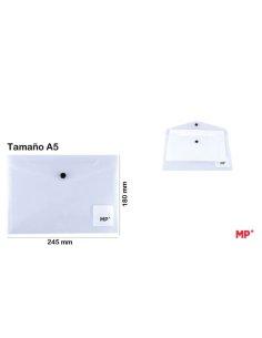 Carpeta sobre con boton...