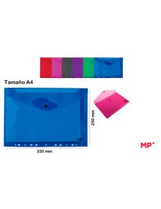 Carpeta sobre archivable a4...