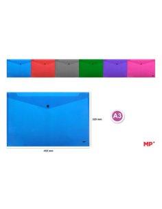 Carpeta sobre con boton...