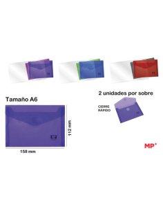 Carpeta sobre plástico...