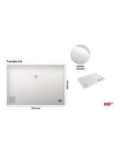 Carpeta sobre plástico...