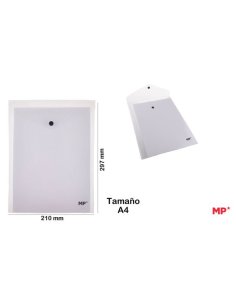 Carpeta sobre con boton...