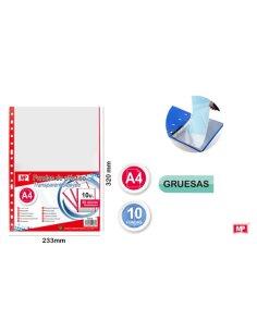 Fundas folio 80 micras a4...