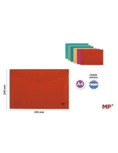 Carpeta sobre plástico...