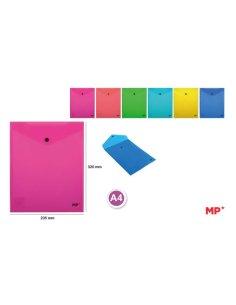 Carpeta sobre con boton...