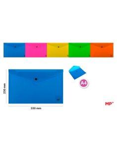 Carpeta sobre con boton a4...