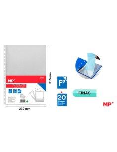 Fundas folio 80micras 50u...