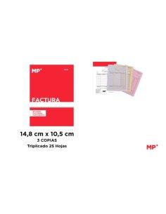 Talonario factura a6...