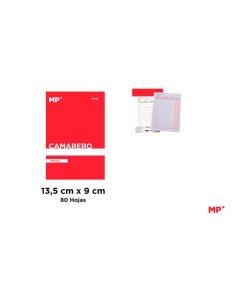 Talonario camarero esp...