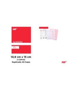 Talonario albarán 15x10.9cm