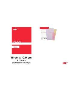 Talonario camarero 252525...