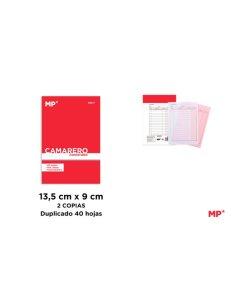 TALONARIO CAMARERO 4040...