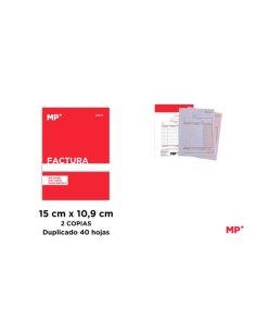 TALONARIO FACTURA