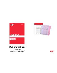 TALONARIO PEDIDO 2525...