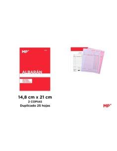 TALONARIO ALBARAN 2525...