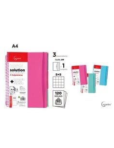 Cuaderno a4 120h y 3...