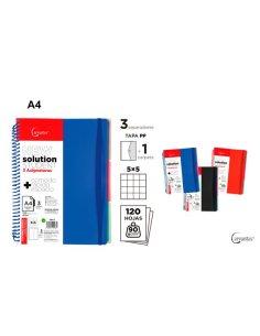 Cuaderno a4 120h y 3...
