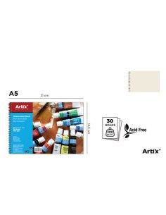 Block de acuarela a5 30hojas