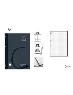 Recambio a4 90g 80h 4 taladro