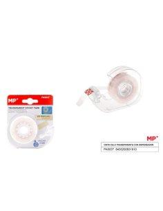 Cinta celo transparente con...