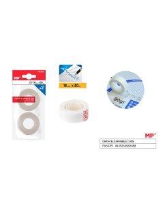 Cinta celo invisible 2 uds