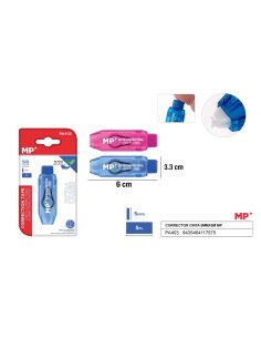 Corrector cinta 5mmx5m