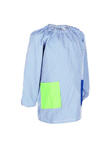 Bata Escolar Nombre Bordado...