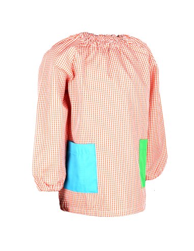 Bata Escolar Nombre Bordado...