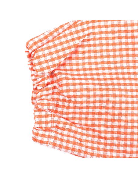 Bata Escolar Nombre Bordado Personalizable, Babi para Colegio Sin Botones, Elástica en Puño y Cuello 2 Bolsillos