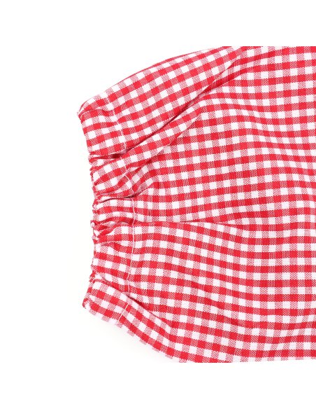 Bata Escolar Nombre Bordado Personalizable, Babi para Colegio Sin Botones, Elástica en Puño y Cuello 2 Bolsillos