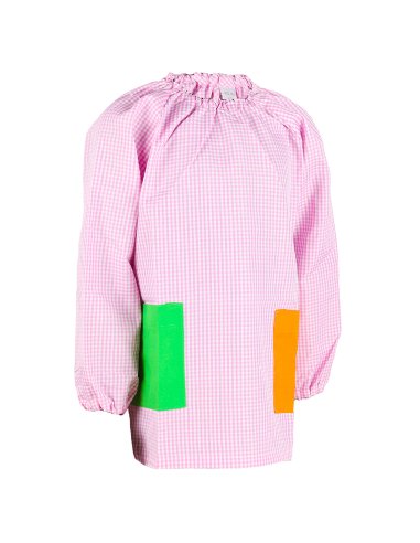 Bata Escolar Nombre Bordado...