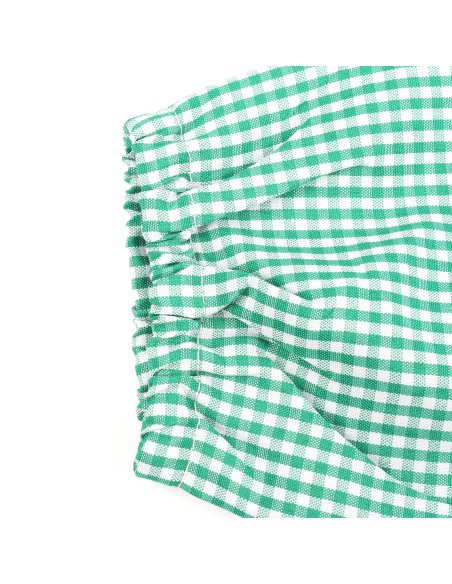 Bata Escolar Nombre Bordado Personalizable, Babi para Colegio Sin Botones, Elástica en Puño y Cuello 2 Bolsillos