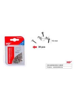 Encuadernadores plateado...