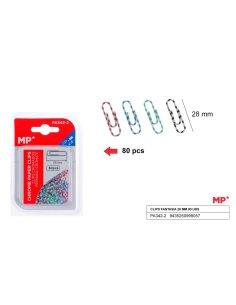 Clips fantasia 28 mm 80 uds