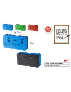 Borrador pizzara blanca iman