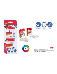 Tizas surtidas blister 24 uds