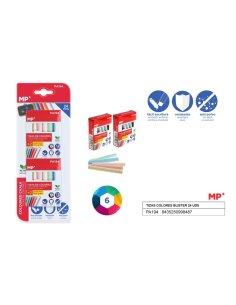 Tizas de colores blister 24...