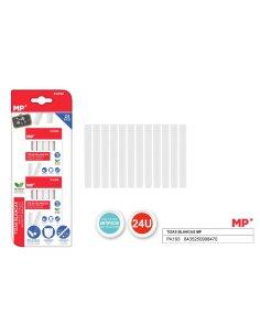 Tizas blancas blister 24 uds