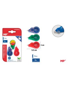 Corrector cinta 5mm*6m pack...