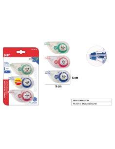 Corrector cinta 5mm*8m pack...