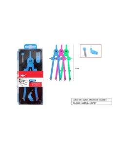 Compas  bigotera colores 4...