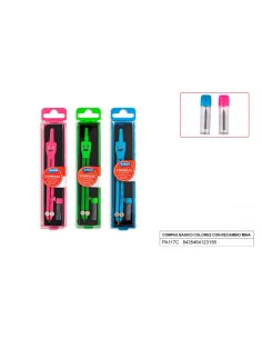 Compas basico colores con...