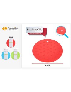 Salvamantel de silicona...