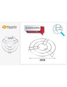 Salvamantel de metal 20cm
