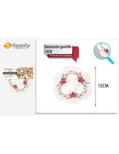 Salvamantel algodón 15cm