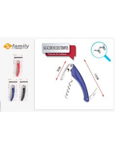 Sacacorcho dos tiempos...