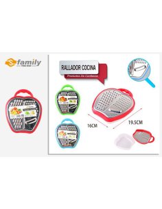 Rallador cocina colores...